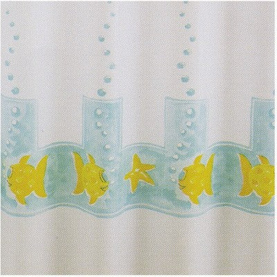 TENDA PER DOCCIA 2 LATI CM. 180 X 200 Mod. Splash