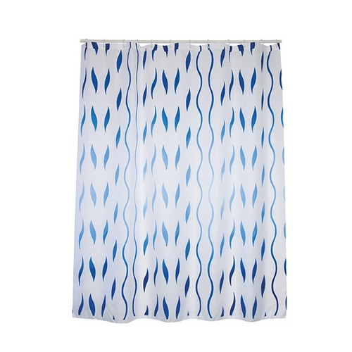 TENDA PER DOCCIA IN TESSUTO POLIESTERE SEVENTIES Misura: cm 180x200