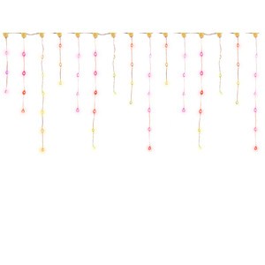 TENDA SFALSATA 85 LED APP SMART RGB 3X0,6M C/TELEC
