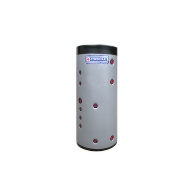 TERMOACCUMULATORE COMBI 2 SCAMBIATORI Misura: lt 800
