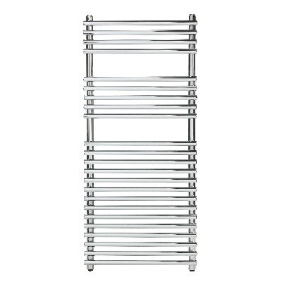 TERMOARREDO DESIGN CROMATO TUBI TONDI Misura: H 1100 x Int. 450 (mm)