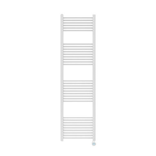 TERMOARREDO ELETTRICO CON TERMOSTASTO DIGITALE H. 1800 MM Misura: Bianco L. cm 50 - 900W