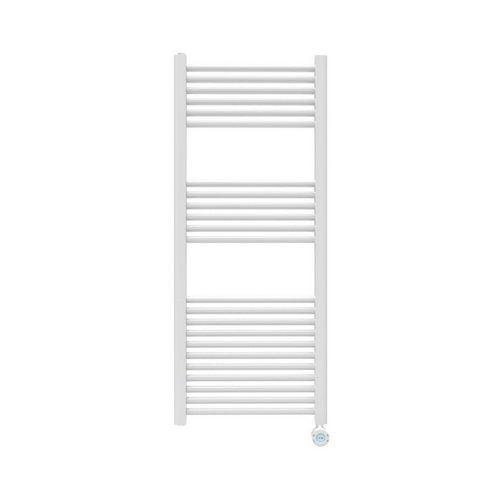 TERMOARREDO ELETTRICO CON TERMOSTATO DIGITALE H. 1500 MM Misura: Bianco L. cm 50 - 700W