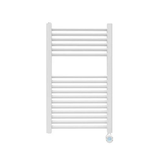 TERMOARREDO ELETTRICO CON TERMOSTATO DIGITALE H. 770 MM Misura: Bianco L. cm 50 - 300W