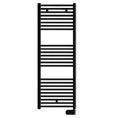 TERMOARREDO ELETTRICO H 1385 MM CON TERMOSTATO TEKNO DIGIT Misura: Nero opaco L. 400 mm - W 500