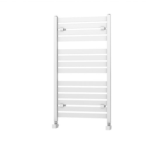 TERMOARREDO PLANAR VERTICALE Misura: Bianco H 1243 x Int. 470 (mm