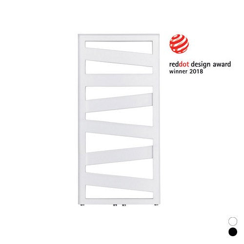 TERMOARREDO ZEHNDER RIBBON H. 1017 Misura: Nero Opaco Largh. cm 60