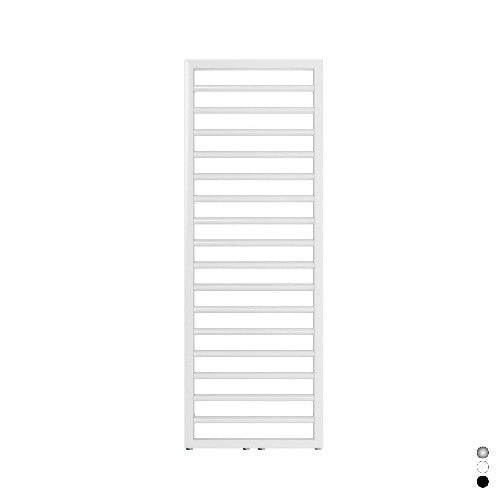 TERMOARREDO ZEHNDER SUBWAY H. 973 Misura: Nero Opaco Largh. cm 45