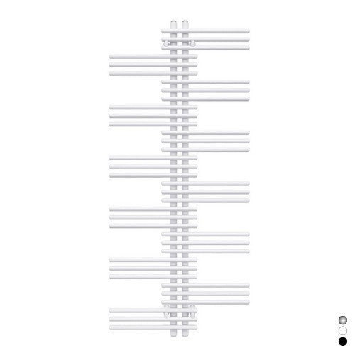 TERMOARREDO ZEHNDER YUCCA H. 1340 Misura: Cromo Largh. cm 50