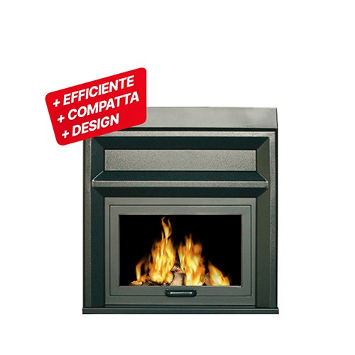 TERMOCALDAIA CAMINO PRAGA 2.0 Misura: 35.000 Kal. Nera Att. Sx