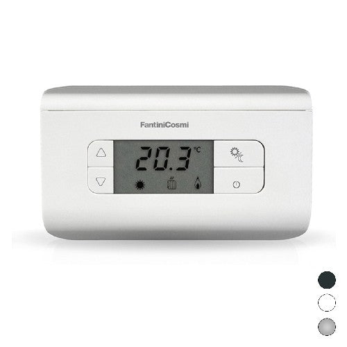 TERMOSTATO AMBIENTE CH115 Misura: Bianco