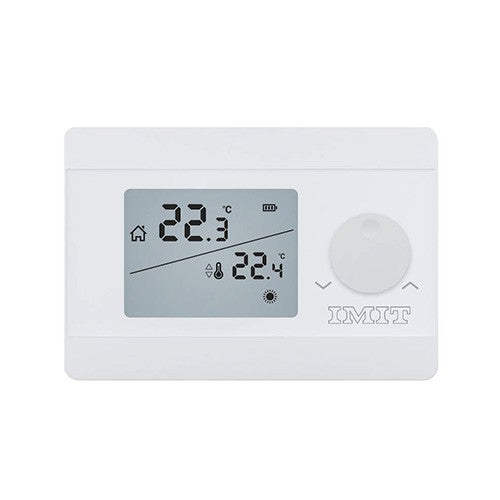 TERMOSTATO AMBIENTE SILVER TA-S Misura: Bianco