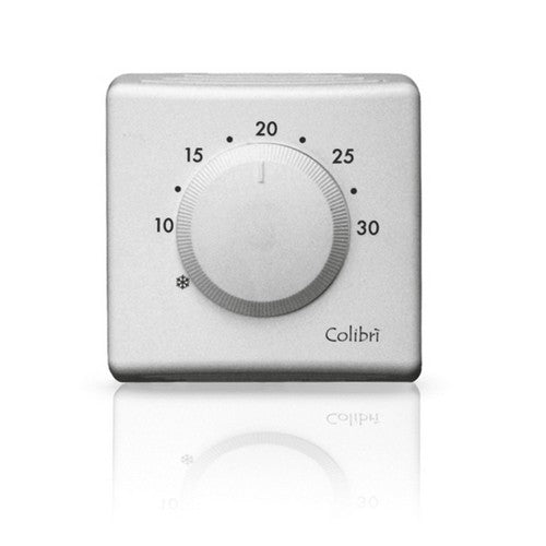 TERMOSTATO ELETTROMECCANICO COLIBRI 33 Misura: Bianco