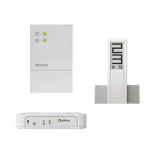 TERMOSTATO KIT HYGGE HOME CLASSE V WIFI Misura: Bianco