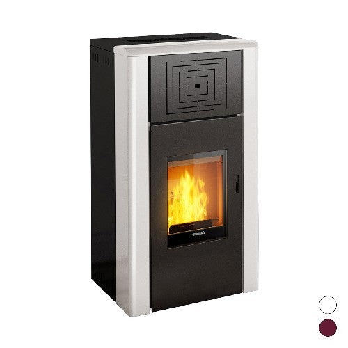 TERMOSTUFA IDRO A PELLET NOCCIOLINO VENUA Misura: 20 kW Bordeaux