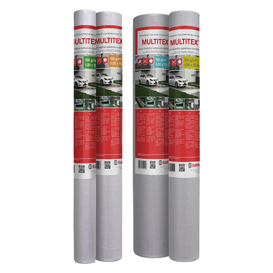 TESSUTO NON TESSUTO PER DRENAGGI 'MULTITEX' mt 2 x 25