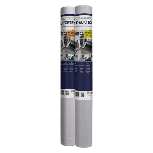 TESSUTO NON TESSUTO PER IMPERMEABILIZZAZIONI 'DECK' mt 1 x 50 - gr. 60/mq