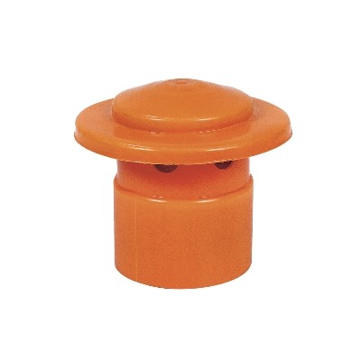 TESTA ESALATORE ARANCIO Misura: Diam. 82