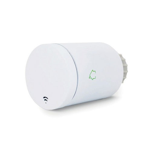 TESTA TERMOSTATICA INTELLIGENTE WIRELESS Misura: Bianco M30 x 1,5