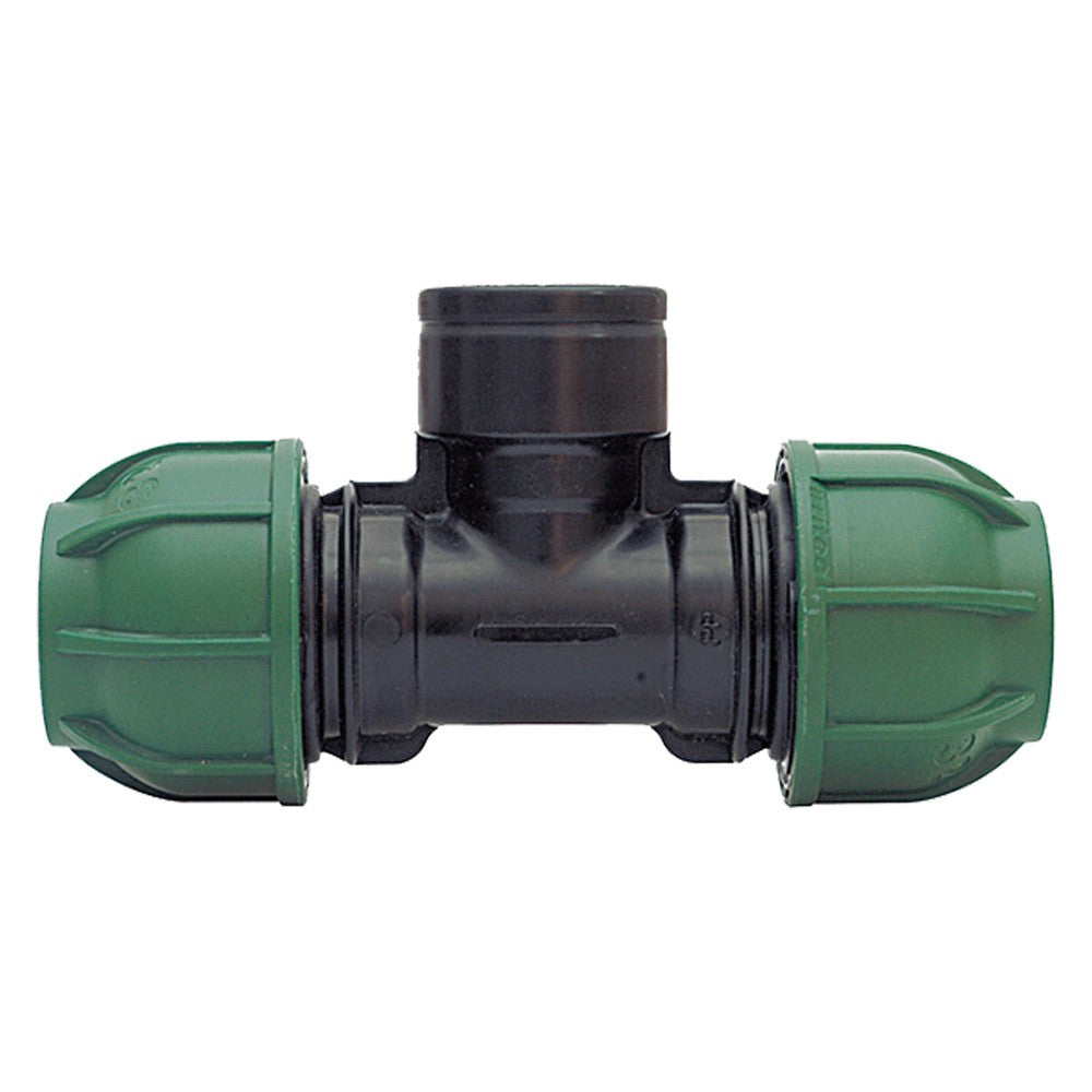 TI A 90° DERIVAZIONE FEMMINA Ø 40 x 11/4 x 40 - PN 10
