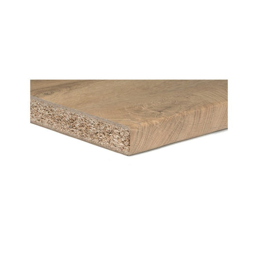 TOP CUCINA ROVERE RUSTICO 28X2040X600 MM