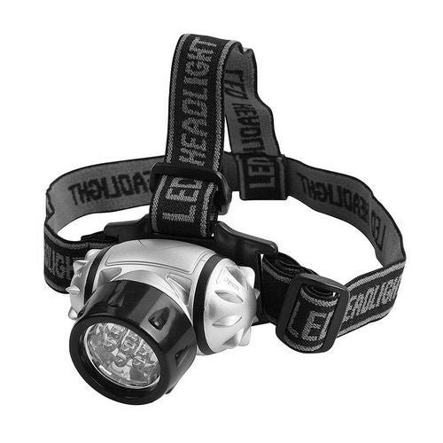 TORCIA DA TESTA CON 7 LED