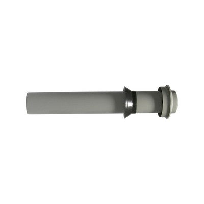 TORRETTA DI VENTILAZIONE IN PP GRIGIO Misura: Diam. 75