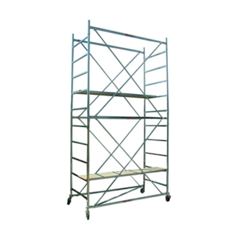 TRABATTELLO ACCIAIO ZINC GRIM 76X165XH370 CM