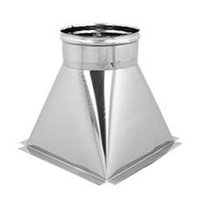 TRAMOGGE ACCIAIO INOX Misura: Base 250 x Diam. 220