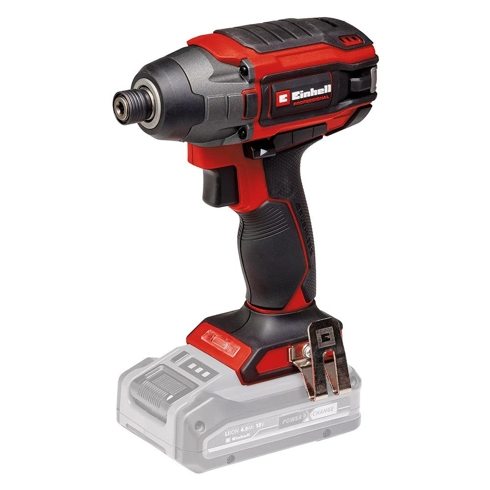 TRAPANO AVVITATORE BATTERIA AD IMPULSI 'TP-CI 18/220 LI BL - SOLO' 18V - Corpo macchina