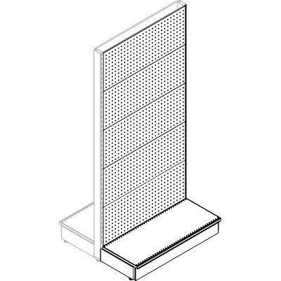 TRASFORMAZIONE A GONDOLA SCAFFALE MARKET