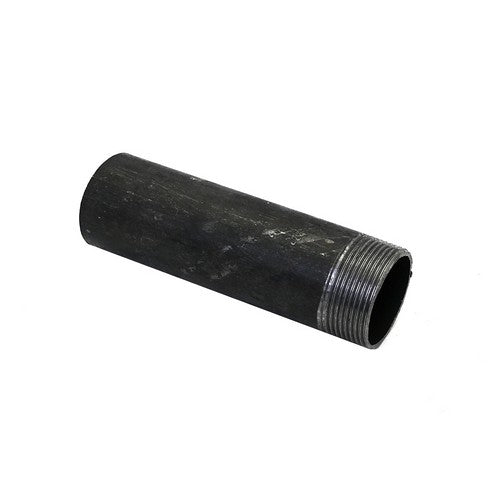 TRONCHETTO NERO FILETTATO ACCIAIO Misura: Lungh. 150 - 1"