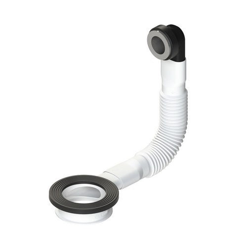 TROPPO PIENO PER LAVABO CON 2 GUARN. Misura: 1"1/4 x D.63