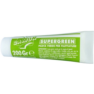 TUBETTO PASTA VERDE "SUPER GREEN" Misura: 200 gr