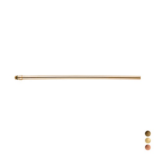 TUBETTO RAME D. 10 MM PER MONOCOMANDO Misura: Bronzato