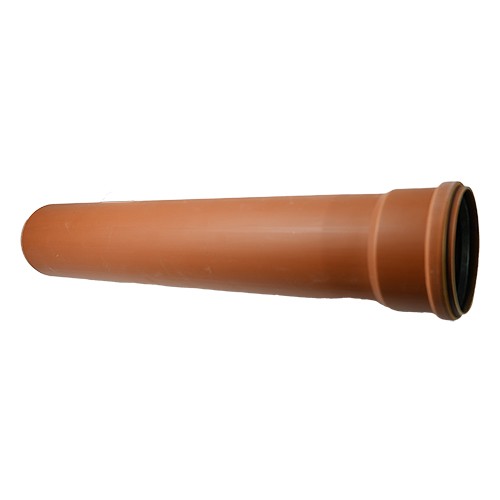 TUBO 1 BICCHIERE RAL 8023 Misura: Diam. 140 lungh. 3000