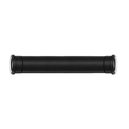 TUBO 2 BICCHIERI PPR BLACK ULTRA SILENT Misura: DN 90 500