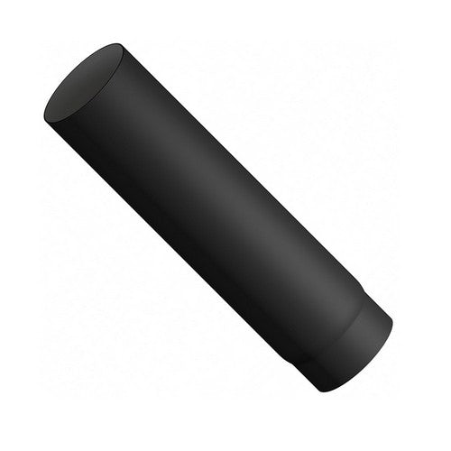 TUBO ACCIAIO AL CARBONIO SMALTATO L. 500 STUFE LEGNA MF Misura: Diam. 130