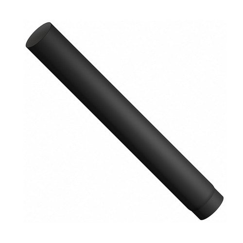 TUBO ACCIAIO AL CARBONIO SMALTATO L.1000 STUFE LEGNA MF Misura: Diam. 180