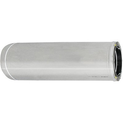 TUBO ACCIAIO INOX 316L DOPPIA PARETE MT 1 Misura: D. Int. 150 - D. Est. 200