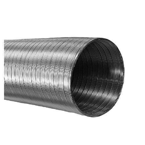 TUBO ALLUMINIO FLEX ALLUNGABILE A 3MT Misura: Diam. 130 Bianco