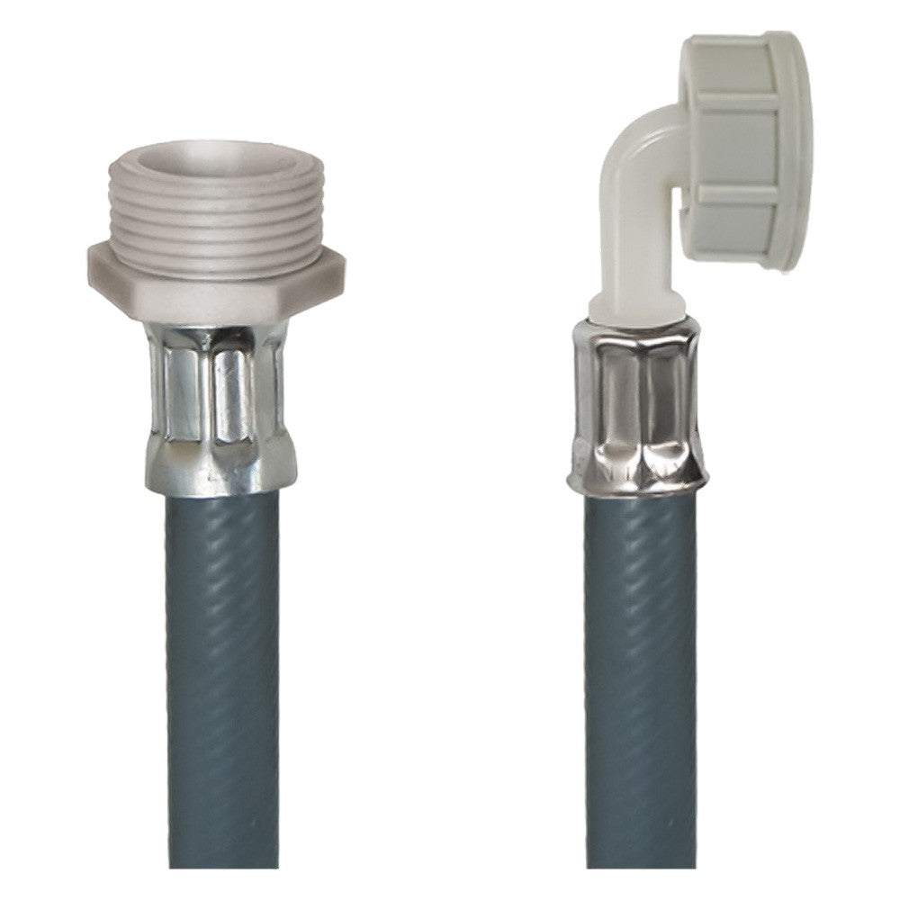 TUBO CARICO ACQUA PER LAVATRICE cm 150