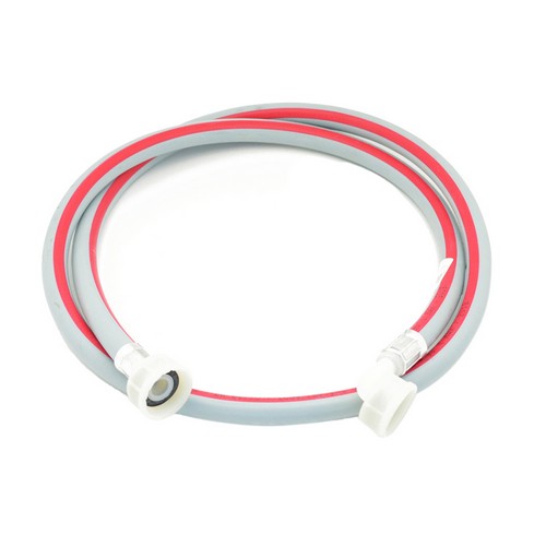 TUBO CARICO LAVATAZZE - LAVABICCHIERI - LAVATRICE CON CURVA Misura: F FC 3/4" 200 cm