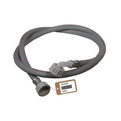TUBO CARICO LAVATRICE CON CURVA F-BRICO Misura: mt. 1.50