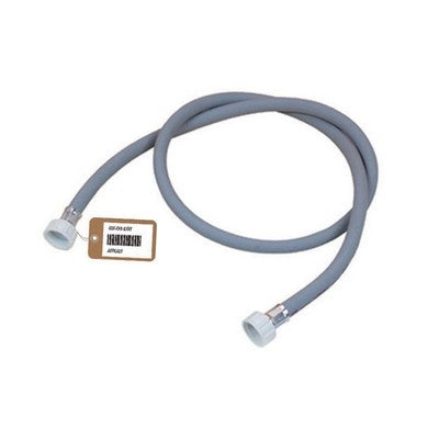 TUBO CARICO LAVATRICE FF F-BRICO Misura: FF 3/4" x 300 cm