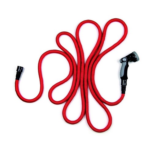TUBO DA GIARDINO BAMBOO ESTENSIBILE Misura: Rosso - Mt 7,5-23