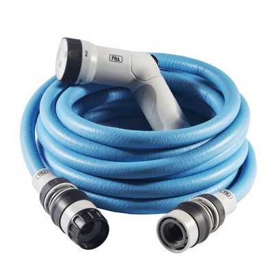 TUBO DA GIARDINO ESTENSIBILE FITT IKON Misura: Blu - Mt 15