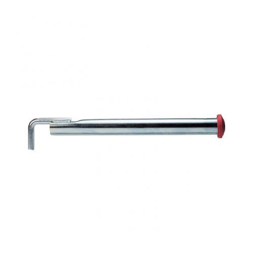 TUBO DI ANCORAGGIO PER PONTEGGI PDL CON TAPPO Misura: 570 mm