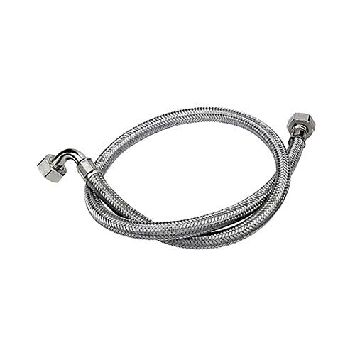 TUBO DI CARICO INOX GIGANTE CON CURVETTA Misura: cm 150