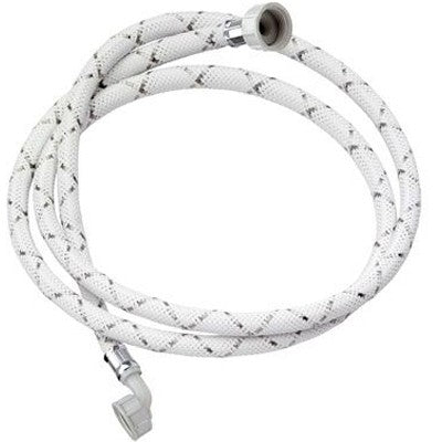 TUBO DI CARICO NYLON BIANCO Misura: cm 150